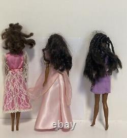 Mattel Barbie Black African American Lot of 6 Dolls/ As-Is/Read