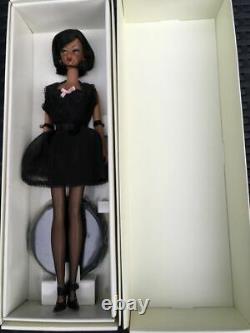 Mattel Barbie Fashion Model Collection lingerie Black skin bob#5 Silkstone