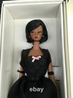 Mattel Barbie Fashion Model Collection lingerie Black skin bob#5 Silkstone