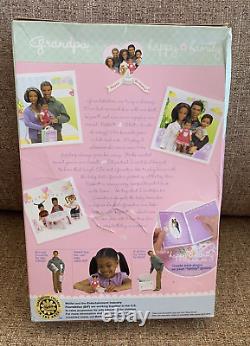 Mattel Barbie GRANDPA Happy Family Neighborhood AA/African American NRFB