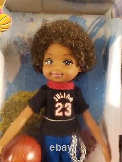 Mattel Barbie Julian Doll S. I. S. 2009 NIB African American Basketball