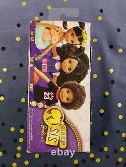 Mattel Barbie Julian Doll S. I. S. 2009 NIB African American Basketball