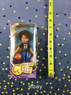 Mattel Barbie Julian Doll S. I. S. 2009 NIB African American Basketball