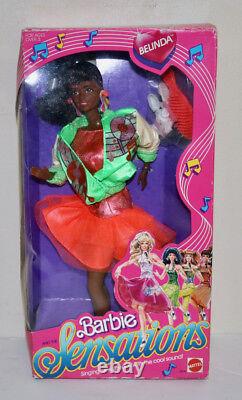Mattel Barbie and the Sensations Black BELINDA doll African American 1987