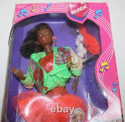Mattel Barbie and the Sensations Black BELINDA doll African American 1987