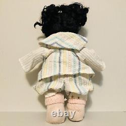 Mattel My Child Doll Rainbow Striped Original Outfit African American 1985 Toy