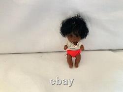 Mattel Sunshine Family Dolls Mom Dad Grandpa Grandma Baby Black African American