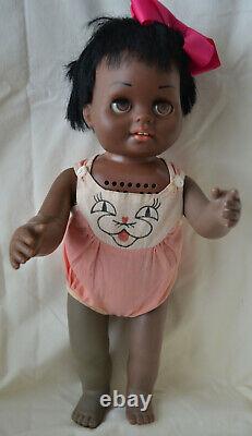 Mattel Tiny Chatty Baby African American Sold AS IS Very Hard to Find TALKS