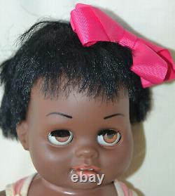 Mattel Tiny Chatty Baby African American Sold AS IS Very Hard to Find TALKS