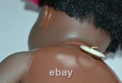 Mattel Tiny Chatty Baby African American Sold AS IS Very Hard to Find TALKS