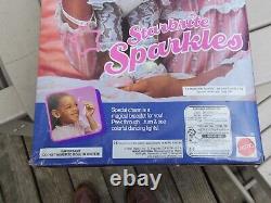 Mattel Vintage 1991 Starbrite Sparkles African American Doll