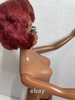 Mattel Vintage Twist N Turn CHRISTIE BARBIE DOLL #1119 Red Hair 1970