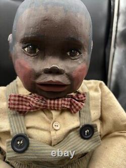 Maynard Arnett's Noah African American Doll from Arnett's Country Store