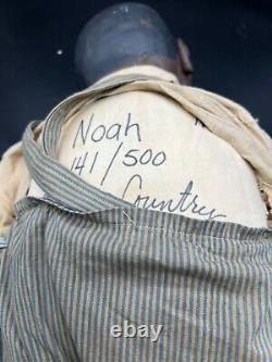 Maynard Arnett's Noah African American Doll from Arnett's Country Store