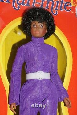 Mego Dinah Mite black 8 doll action figure AA African American MIB rare