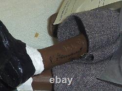 Micha signed Daddy's Long Legs African American Black boy resin doll made in USA