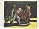 Mid Century Painting Black Man Men African American Modernism Antique Palmer Oil