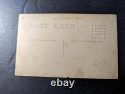 Mint American RPPC Postcard African American Black Baseball Team