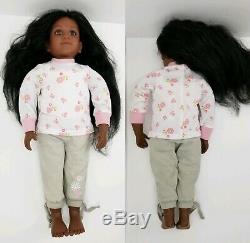 Missing Finger African American My Twinn Poseable Doll Dark Skin AA Black