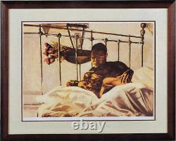Morning Light, an African American, Black Art Print by Alonzo Adams