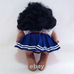 My Child Girl in Sailor Dress African American Black AA 1985 Mattel Canada