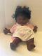 My Child vintage 1985 Mattel black African American baby doll plush toy kitsch