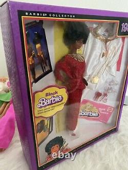 My Favorite Barbie 1980 Black Barbie Reproduction with Fashions + Accessories