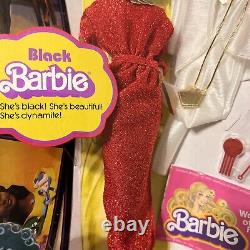 My Favorite Black Barbie 1980 Vintage Reproduction 2009 Collector AA Doll NRFB