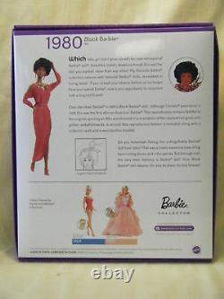 My Favorite Doll 1980 Reproduction Black Barbie New