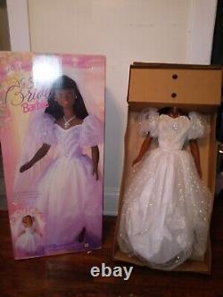 My Size Wedding Barbie African American Doll