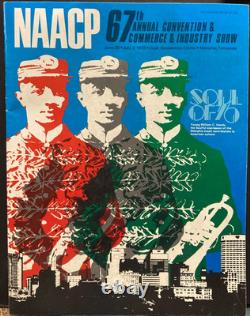 NAACPVintage 1950s-70s LotAfrican American Ephemera Archive inc. Voting Poster