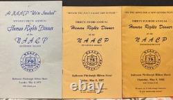NAACPVintage 1950s-70s LotAfrican American Ephemera Archive inc. Voting Poster