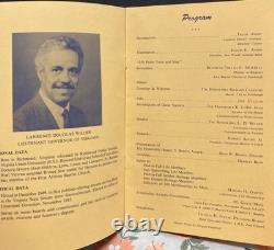 NAACPVintage 1950s-70s LotAfrican American Ephemera Archive inc. Voting Poster