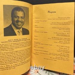 NAACPVintage 1950s-70s LotAfrican American Ephemera Archive inc. Voting Poster