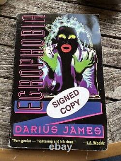 NEGROPHOBIA An Urban Parable Darius James African American Author 1993 SIGNED
