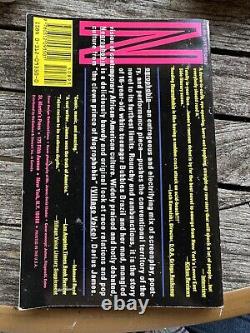 NEGROPHOBIA An Urban Parable Darius James African American Author 1993 SIGNED