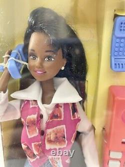 NEW 1995 Phone Fun AA Skipper doll African American HTF NRFB Mattel Barbie RARE