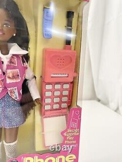 NEW 1995 Phone Fun AA Skipper doll African American HTF NRFB Mattel Barbie RARE