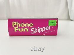 NEW 1995 Phone Fun AA Skipper doll African American HTF NRFB Mattel Barbie RARE