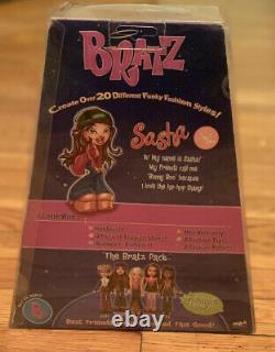 NEW 2002 Collectible MGA BRATZ Fashion Doll Xpress It SASHA Express It