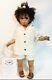 NEW 24 in TANISHA KAYE WIGGS BLACK AFRICAN AMERICAN PORCELAIN DOLL CLOSED ED