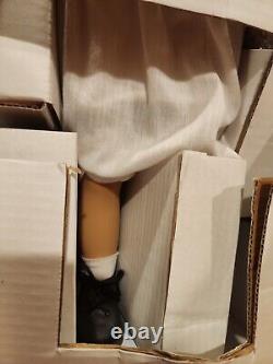 NEW 24in MOLLY BY KAYE WIGGS DOTY WINNING AFRICAN AMERICAN BLACK PORCELAIN DOLL