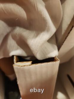 NEW 24in MOLLY BY KAYE WIGGS DOTY WINNING AFRICAN AMERICAN BLACK PORCELAIN DOLL