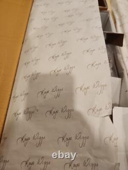 NEW 24in MOLLY BY KAYE WIGGS DOTY WINNING AFRICAN AMERICAN BLACK PORCELAIN DOLL