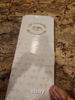 NEW 24in MOLLY BY KAYE WIGGS DOTY WINNING AFRICAN AMERICAN BLACK PORCELAIN DOLL