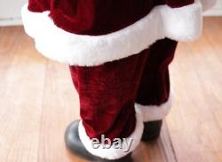 NEW African American Black Santa Claus BIG 33 Christmas Greeter FREE SHIPPING