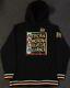 NEW African American College Alliance AACA Hoodie XXL Black History MLK Vtg 90s