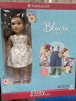 NEW American Girl BLAIRE WILSON DOLL & Accessories Set