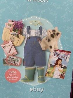 NEW American Girl BLAIRE WILSON DOLL & Accessories Set