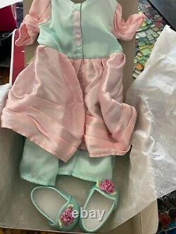 NEW American Girl Marie-Grace / Cecile Fancy Dress and Coat & Fairy Costume NRFB